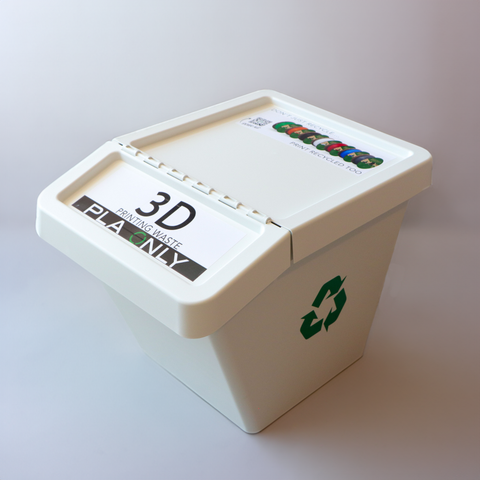 3D Filament Recycling Bin