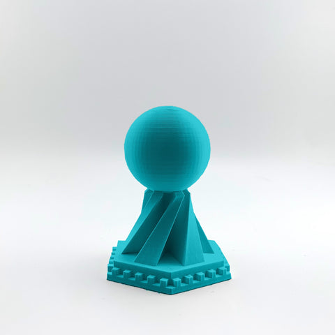 Tropical Teal Recycled rPLA