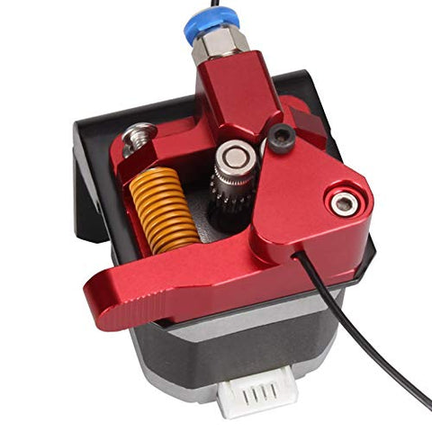 Aluminum Double Gears Extruder Block MK8 1.75mm