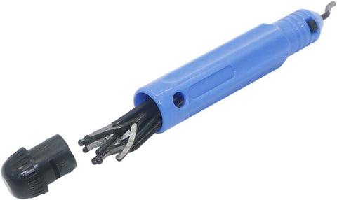 Deburring Tool Kit; 10 pc of blades