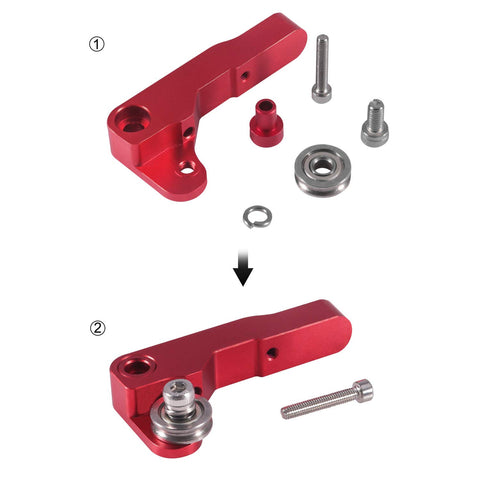 Creality Aluminum Extruder Upgrade Kit 1.75mm