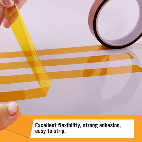 Kapton High Temperature Insulation Tape(20mm*30m)