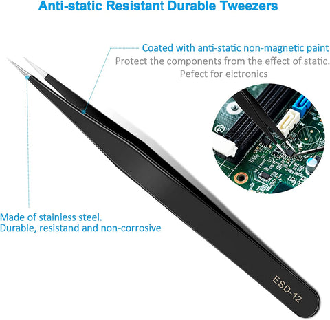ESD-12 Tweezers