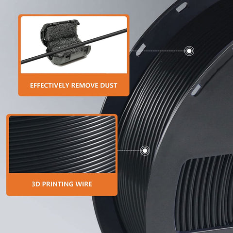 3D Printer Filament Cleaner Pack of 2