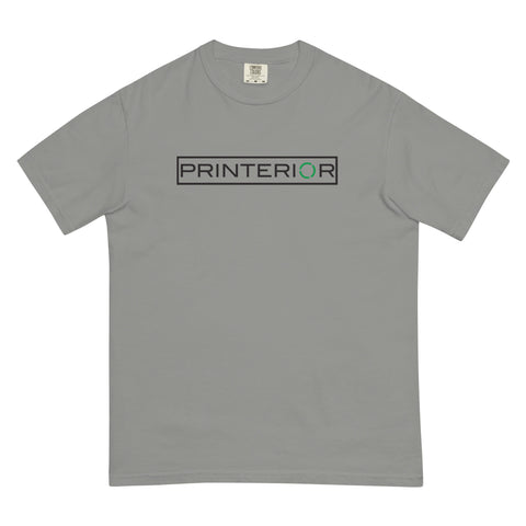 Men’s box logo t-shirt