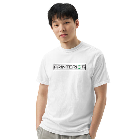 Men’s box logo t-shirt
