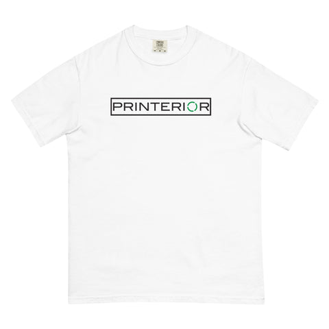 Men’s box logo t-shirt