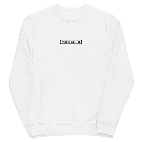 Unisex eco box logo sweatshirt