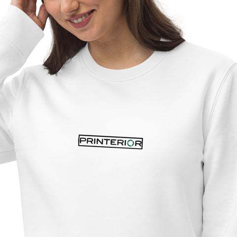 Unisex eco box logo sweatshirt