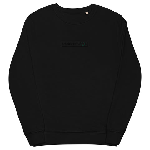 Unisex organic box logo sweatshirt