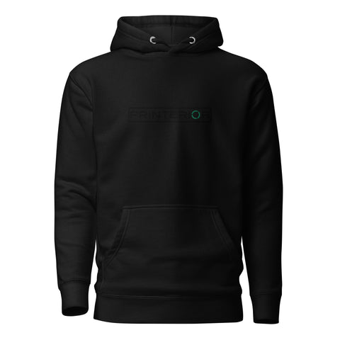 Printerior logo Embroidered Unisex Hoodie
