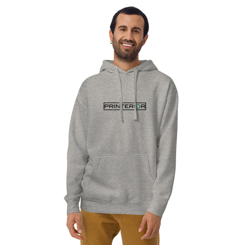 Printerior logo Embroidered Unisex Hoodie