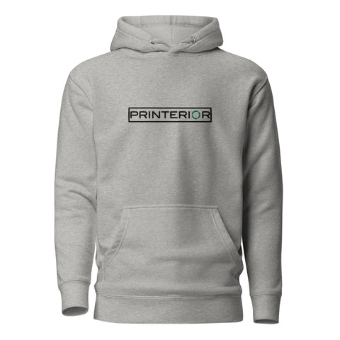 Printerior logo Embroidered Unisex Hoodie
