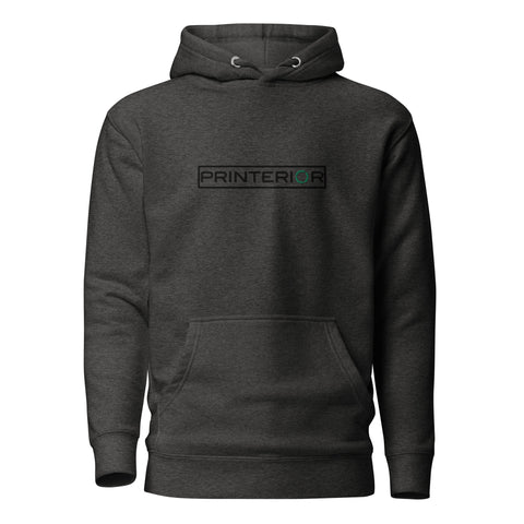 Printerior logo Embroidered Unisex Hoodie