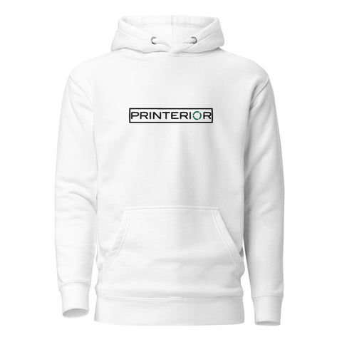 Printerior logo Embroidered Unisex Hoodie