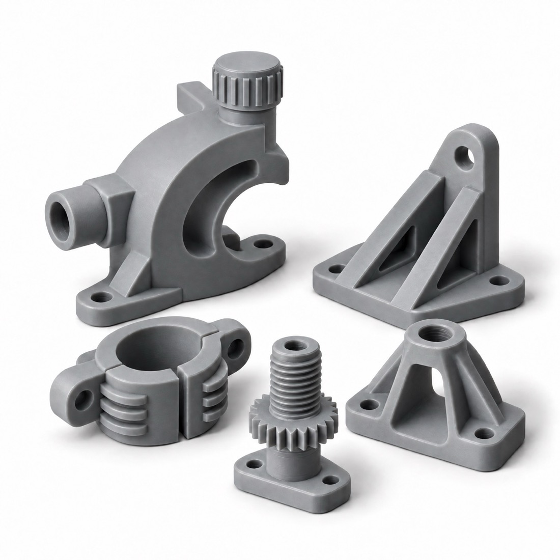 Mechanical parts set