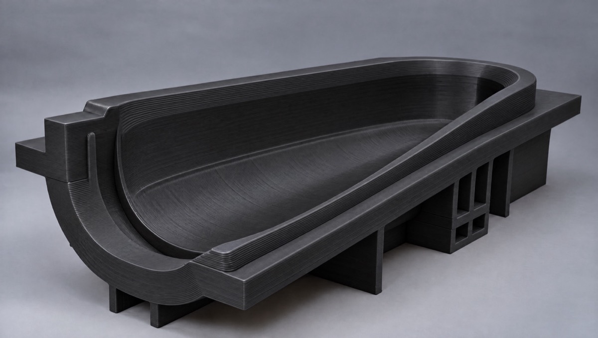 Composite layup mold