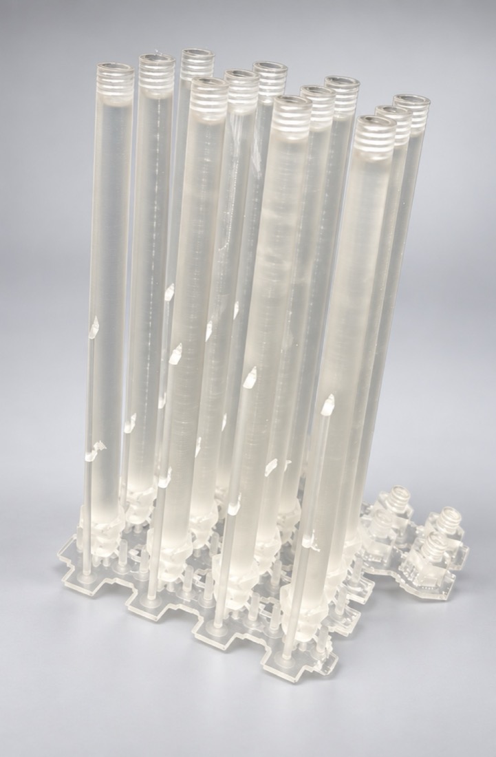 Clear tube assembly