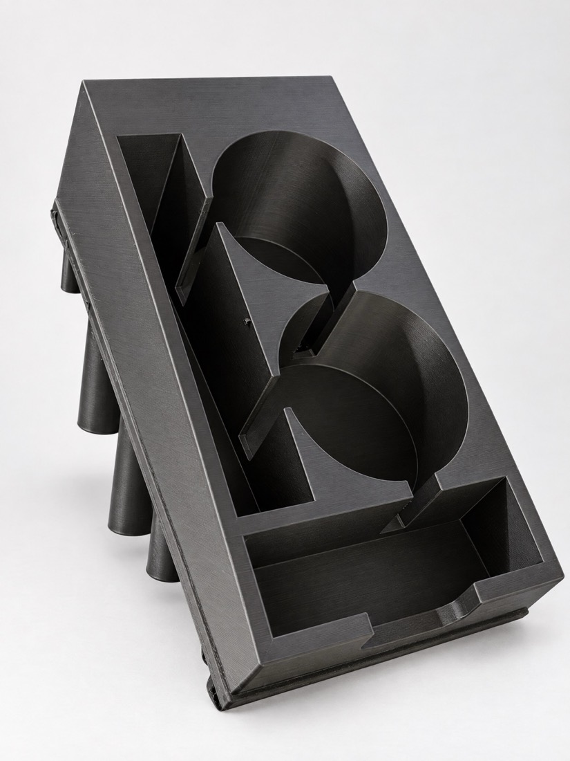 Car organizer insert