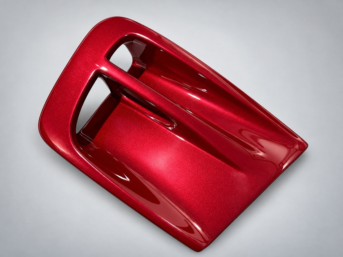 Painted air scoop