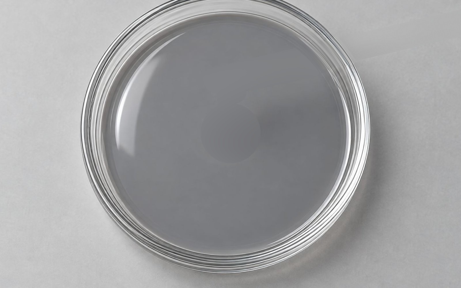 Glass dish of General & Custom Color liquid resin