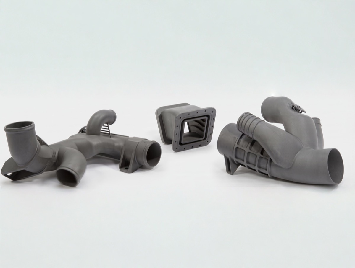 Complex air ducting set