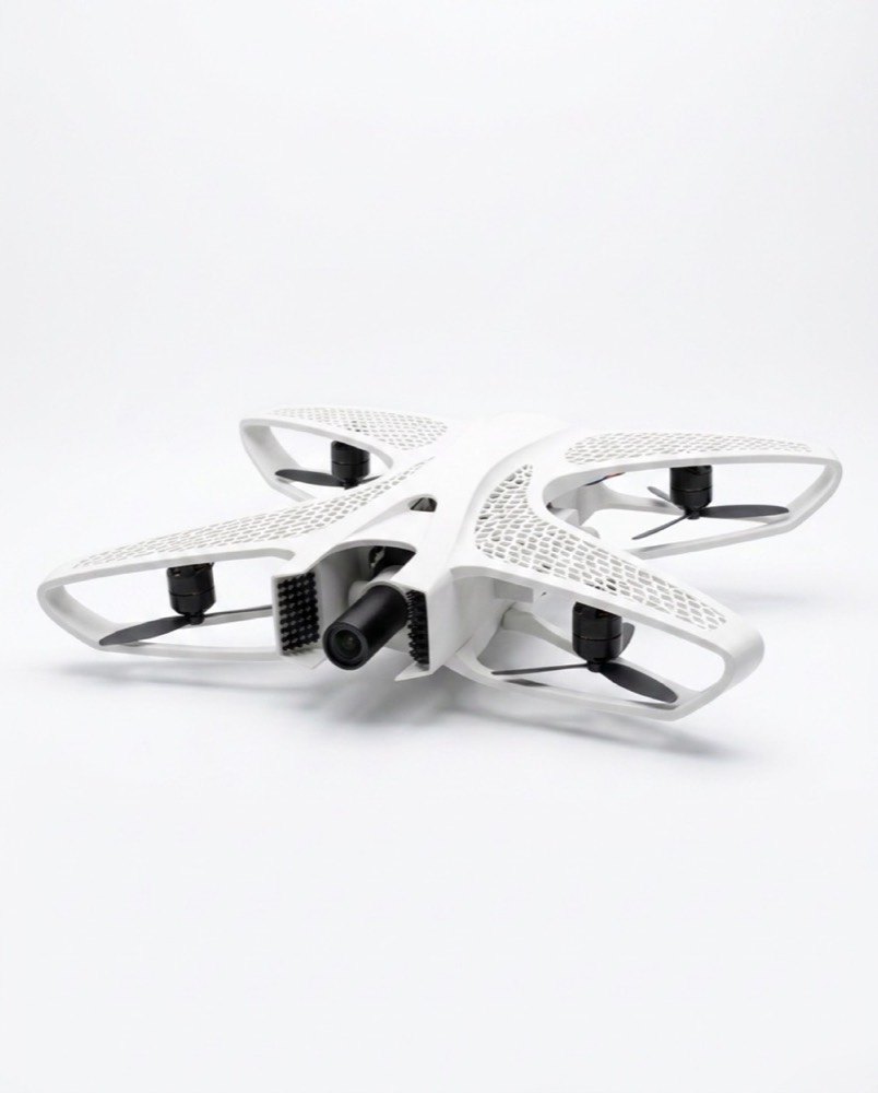 A printed lattice drone frame