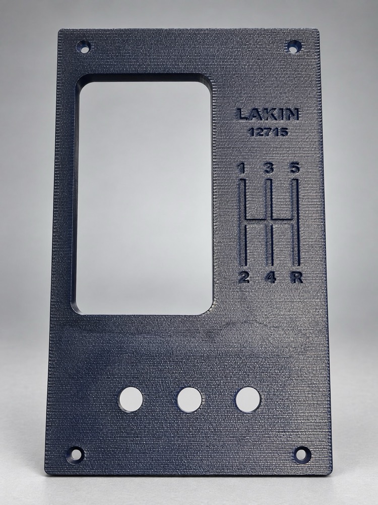 Shifter panel