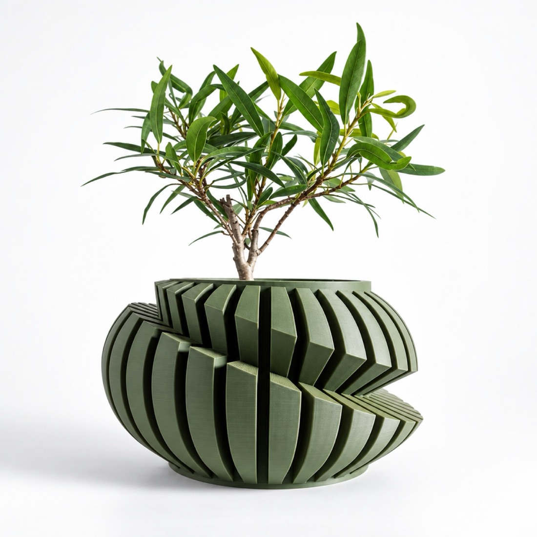 Sculptural planter