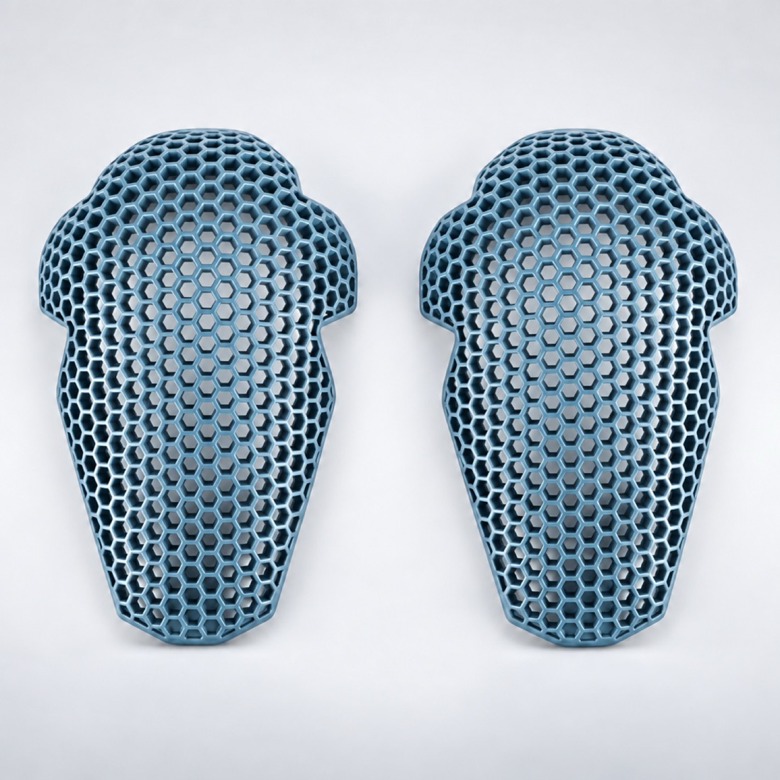 Lattice knee pads