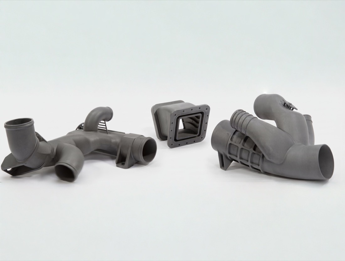 Complex air ducting set