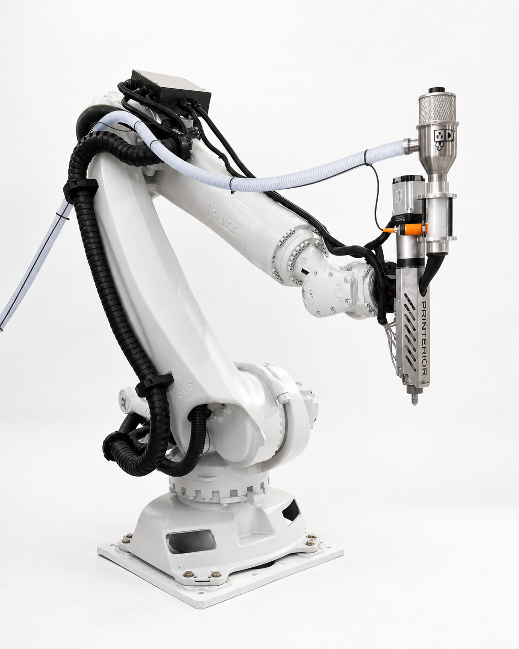 Large-format additive manufacturing robot
