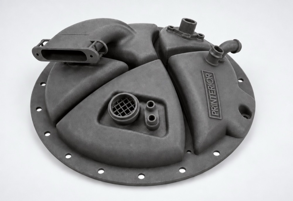 Branded differential cover