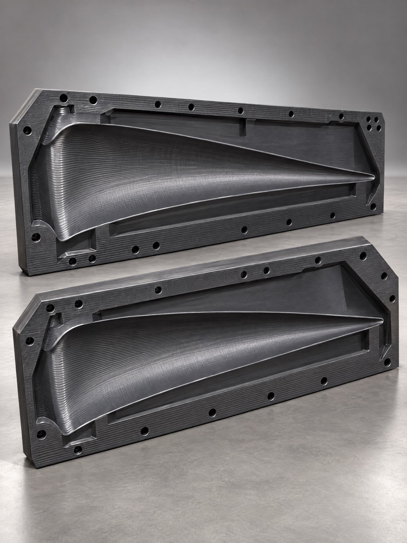 Two-part mold