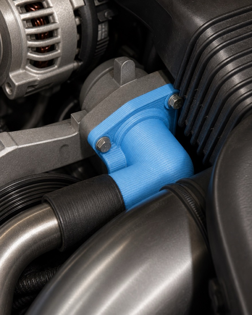 Engine bay connector