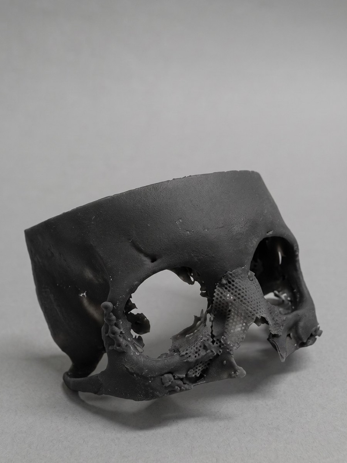 Black orbital reconstruction model