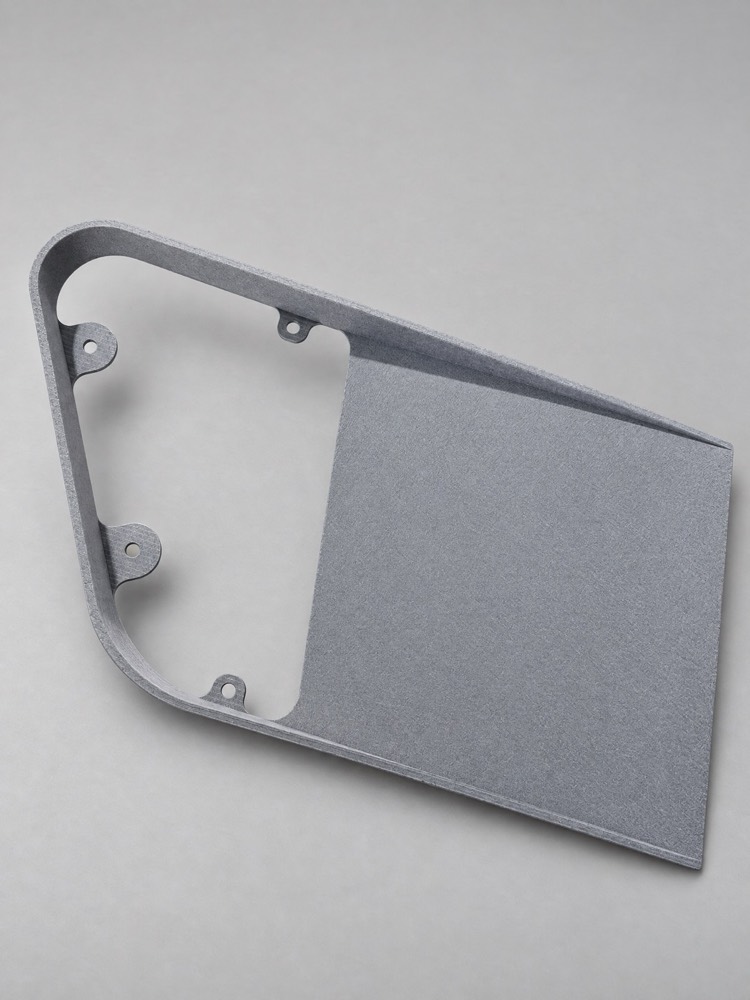 Air intake duct frame
