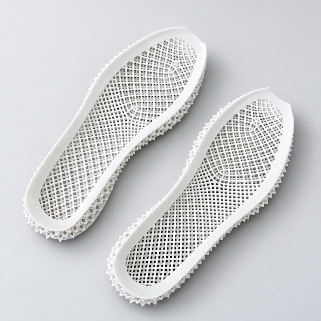 Lattice insoles