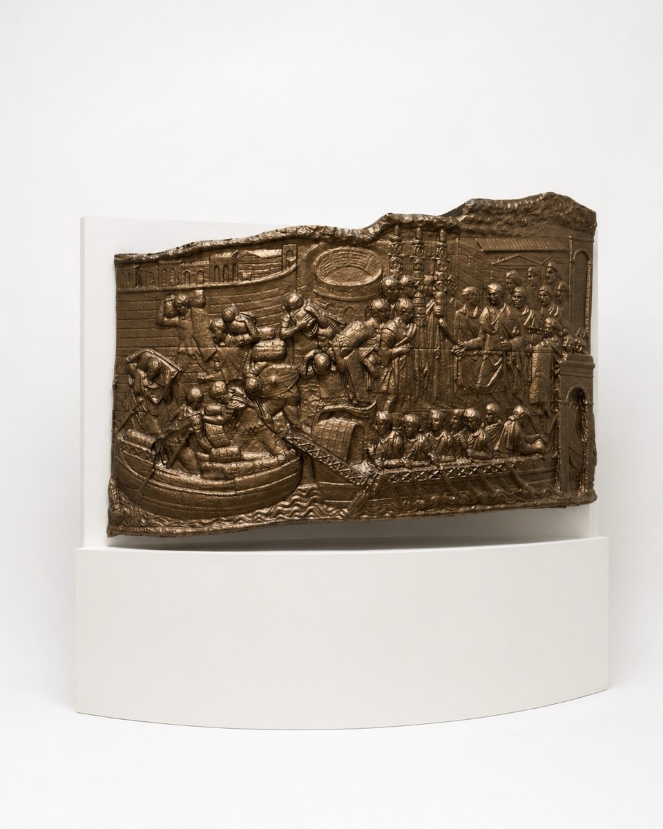 Museum relief for SLAM