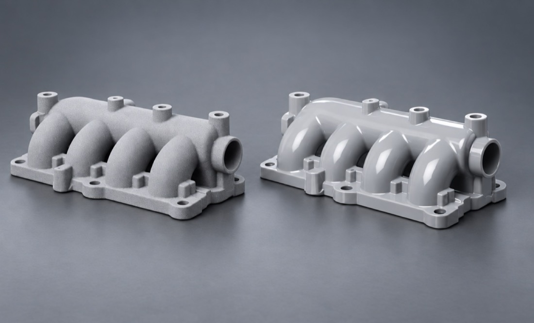 Intake manifold pair