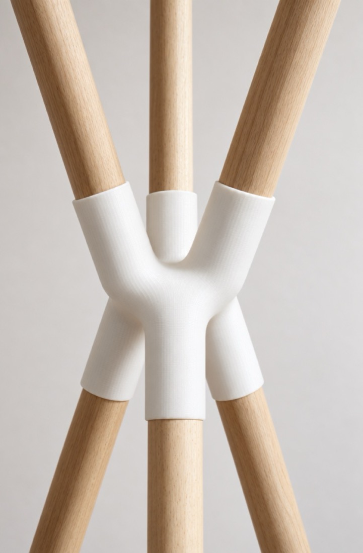 Furniture joint connector