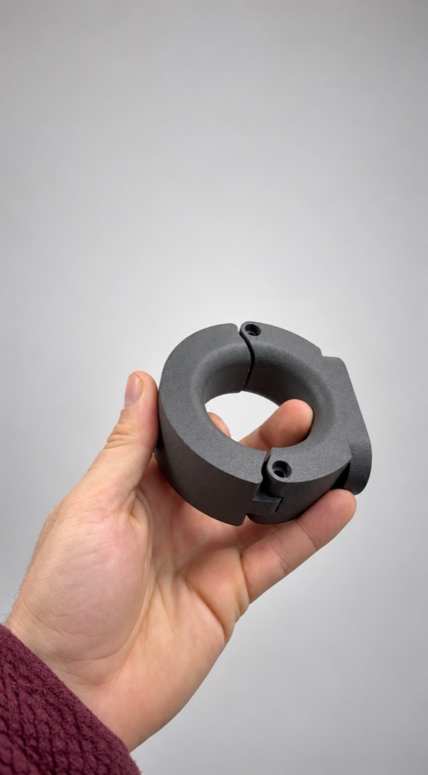 Split clamp collar