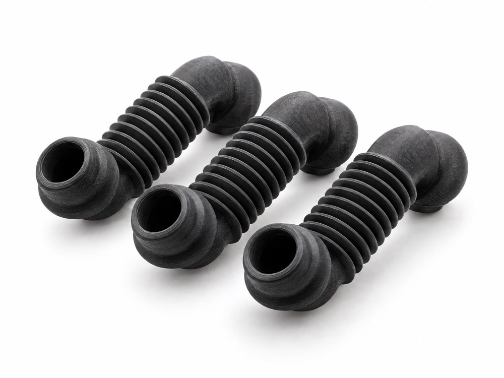 Flexible bellows hose