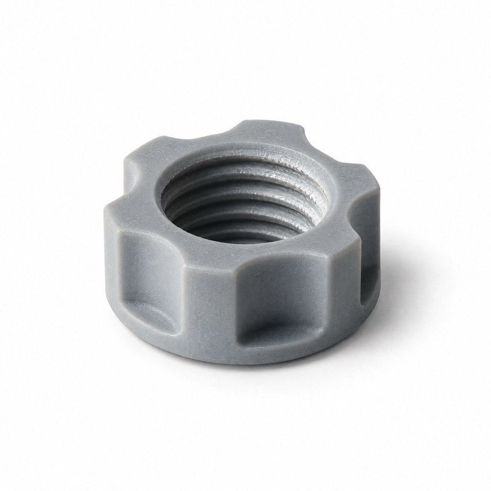 Threaded knob