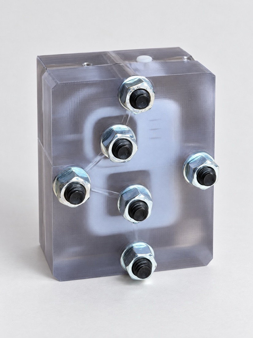 Clear casting mold