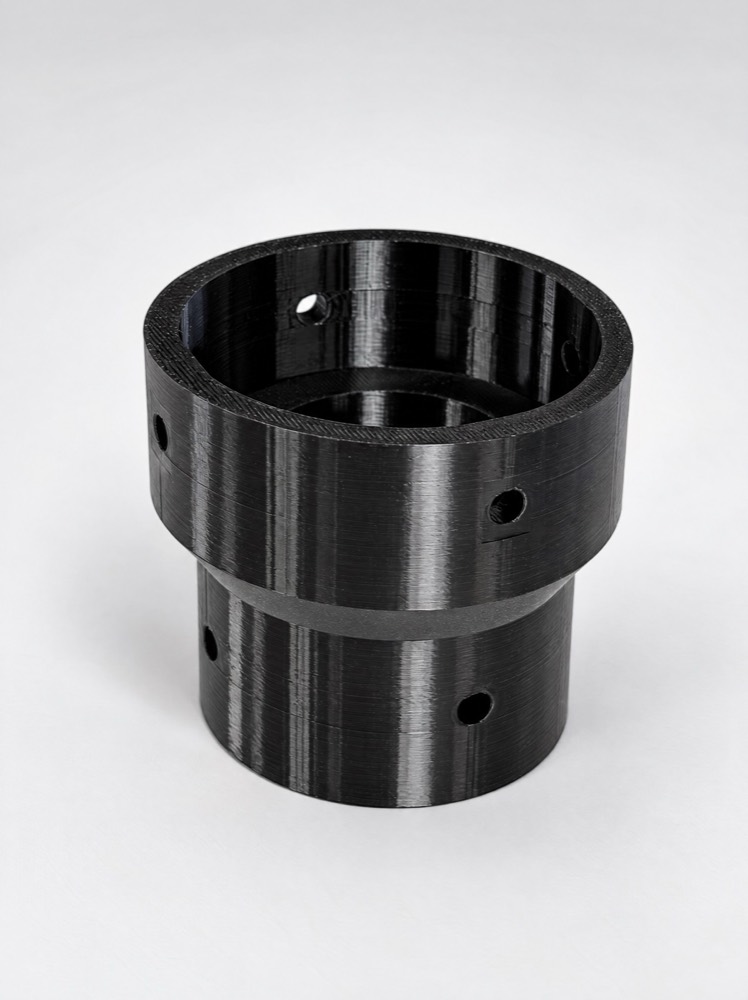 Cylindrical housing
