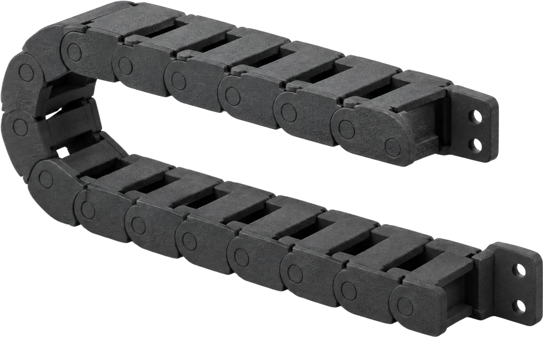 SLS 3D-printed nylon cable carrier