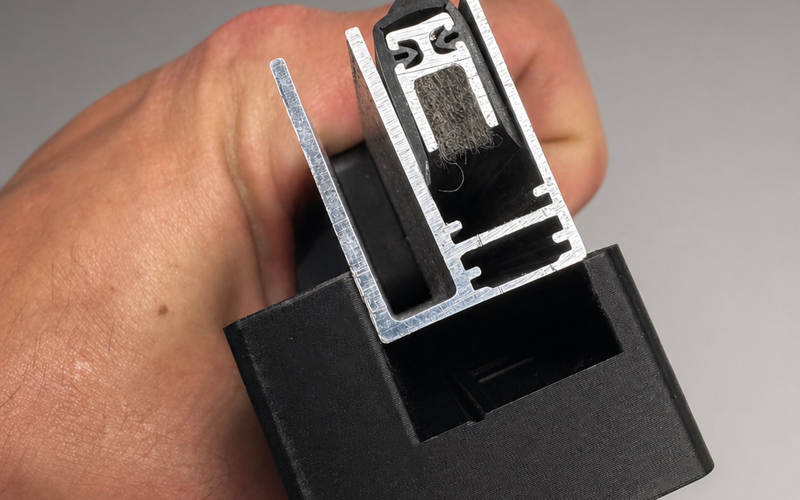 Fits existing hardware
