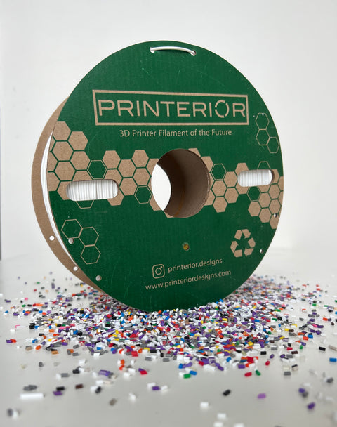 The Green Revolution in 3D Printing: Why Recycled Filament Is the Way Forward