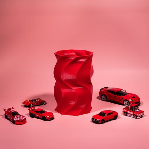 Race Car Red Recycled rPLA